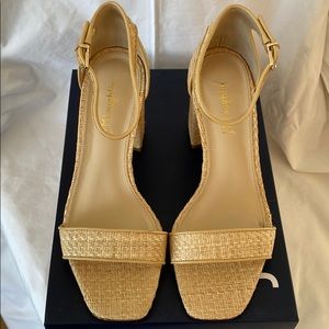 J. McLaughlin Esme Sandal Natural color size 7